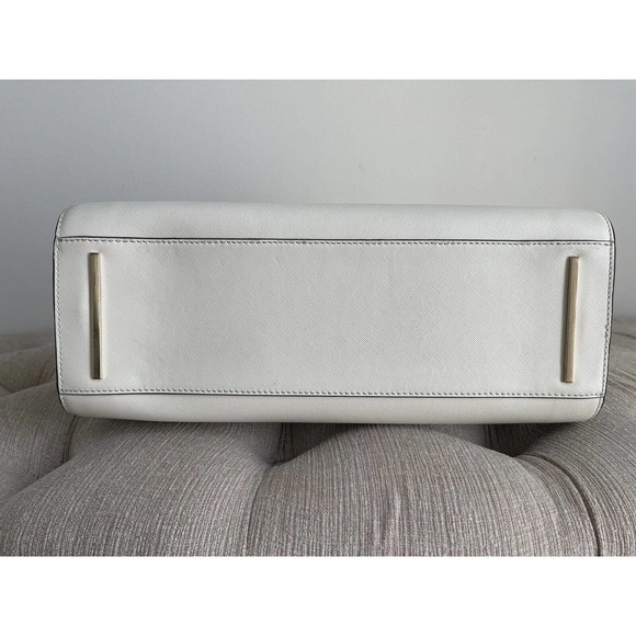 Tory Burch Ivory satchel handbag - Picture 3 of 6